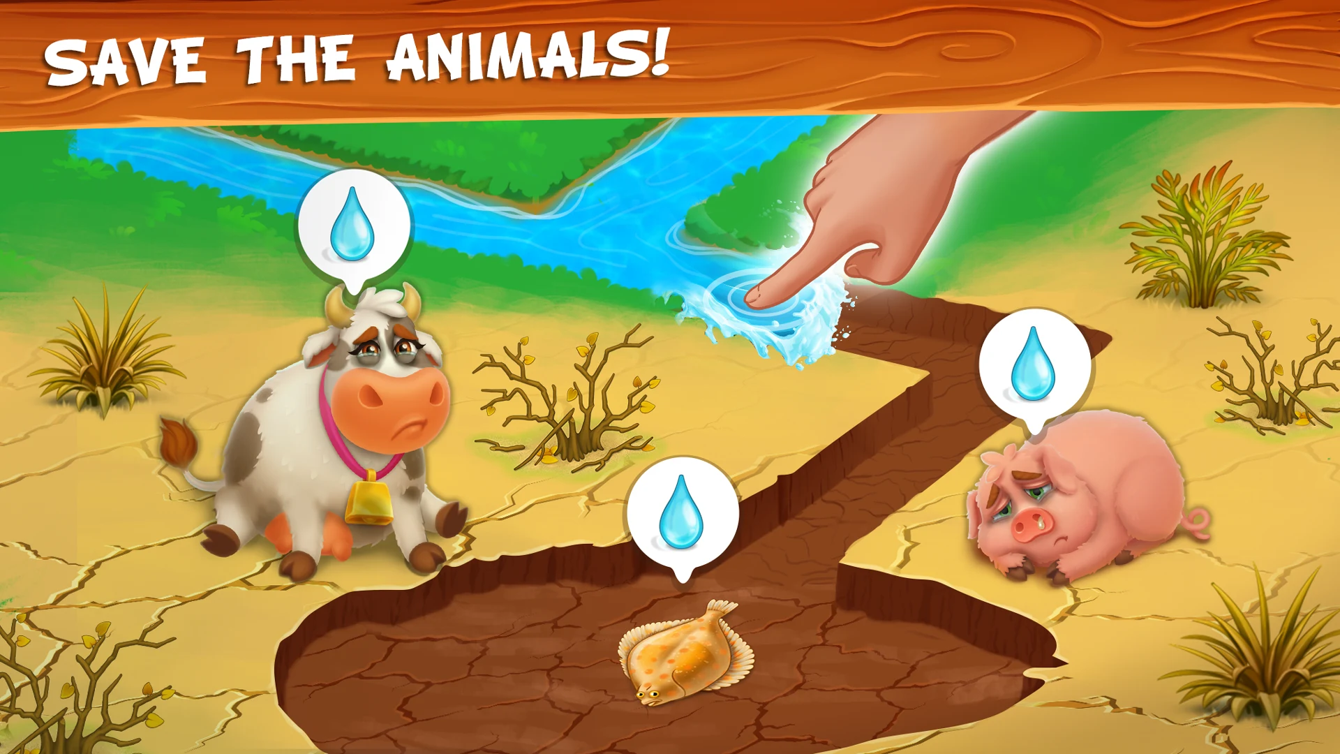 Farm Town: Merge Cozy Village screenshot